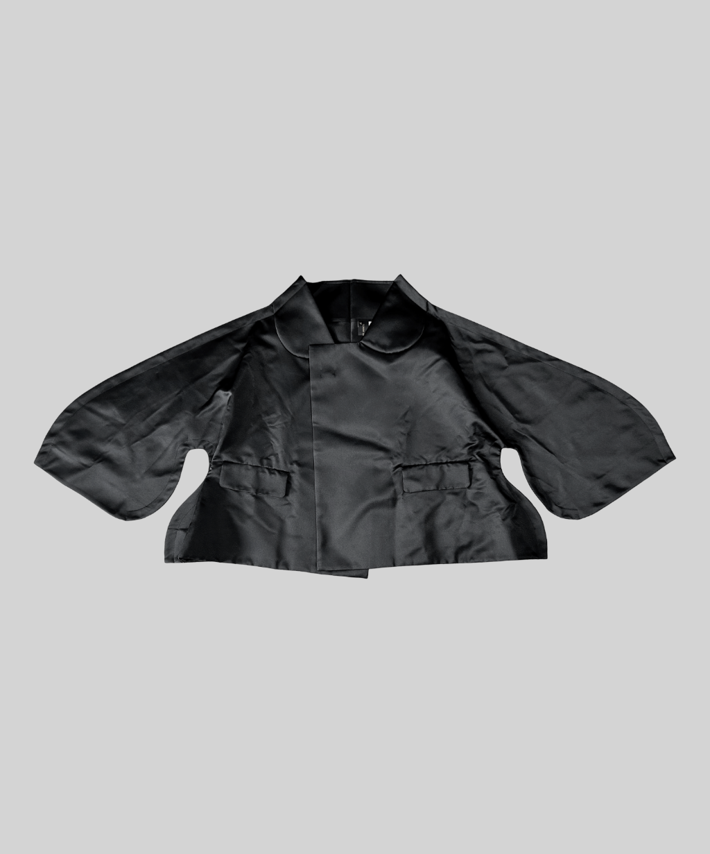 Comme des Garçons 2D Collection AW22 Satin Jacket – Comme Please Comme des Garçons 2D Collection AW22 Satin Jacket – Comme Please