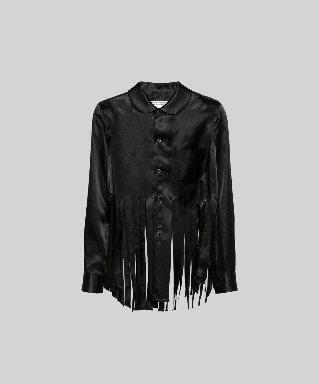ポ*ミ様 COMME des GARCONS COMME des GARCONS Comme des Garcons Comme des Garcons SS24 Fringe Shirt