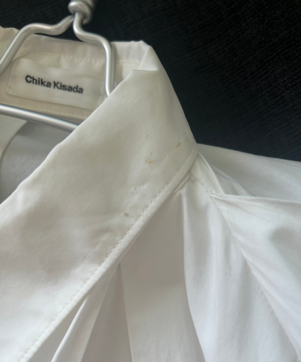 Chika Kisada Balloon Sleeve Shirring Shirt