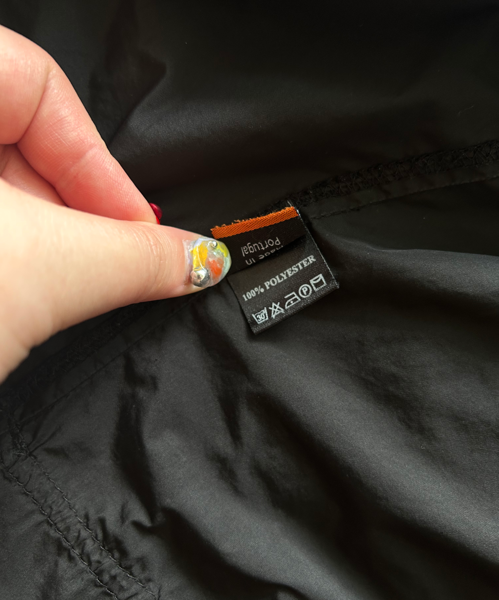 Hebbeding Ruffle Collar Light Jacket