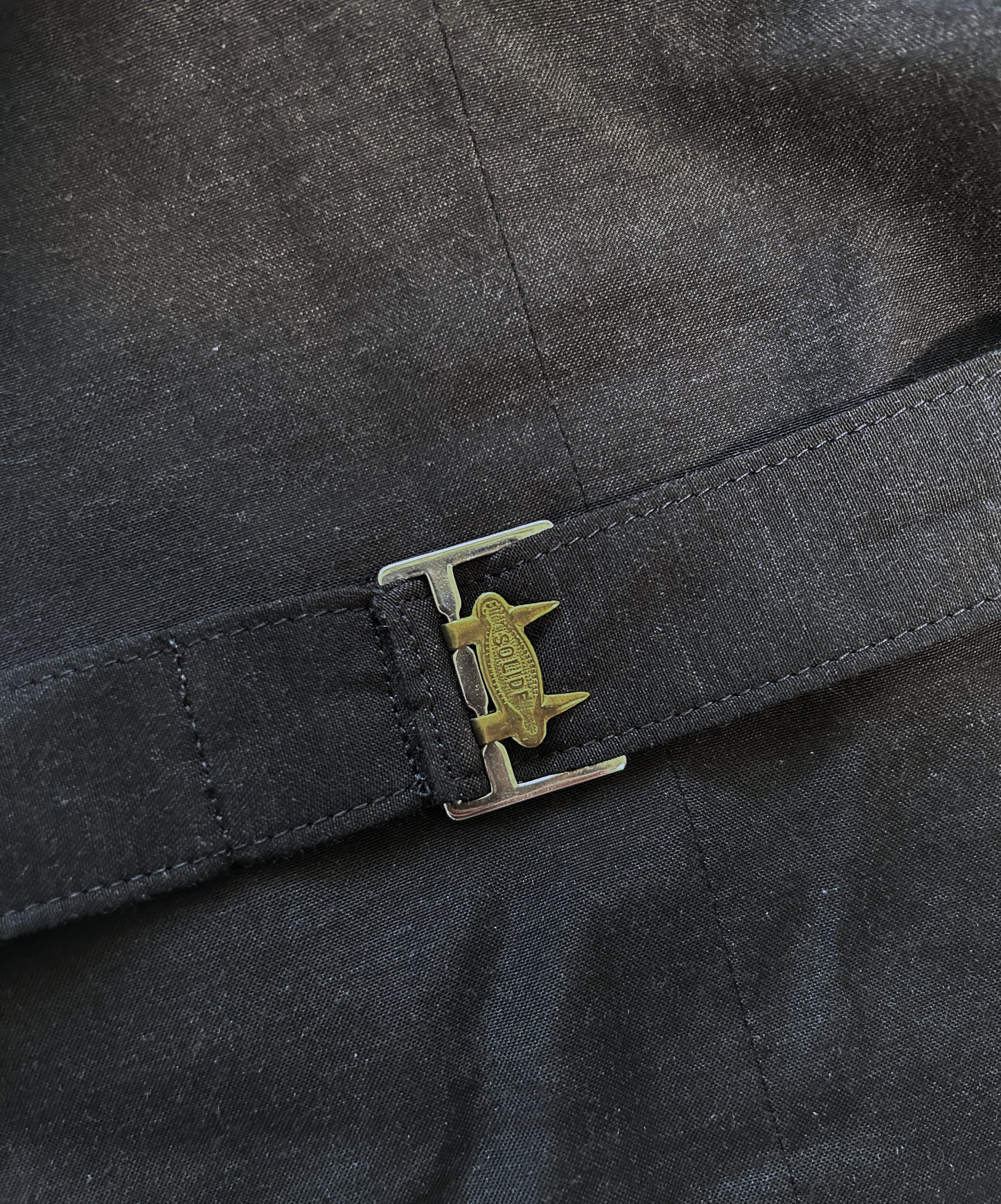 Y's SS21 Deconstructed Tie Vest