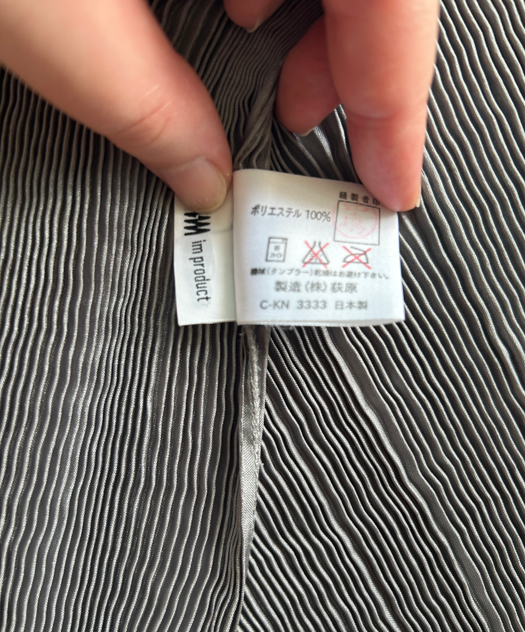 Issey Miyake IM PRODUCT Apron Dress
