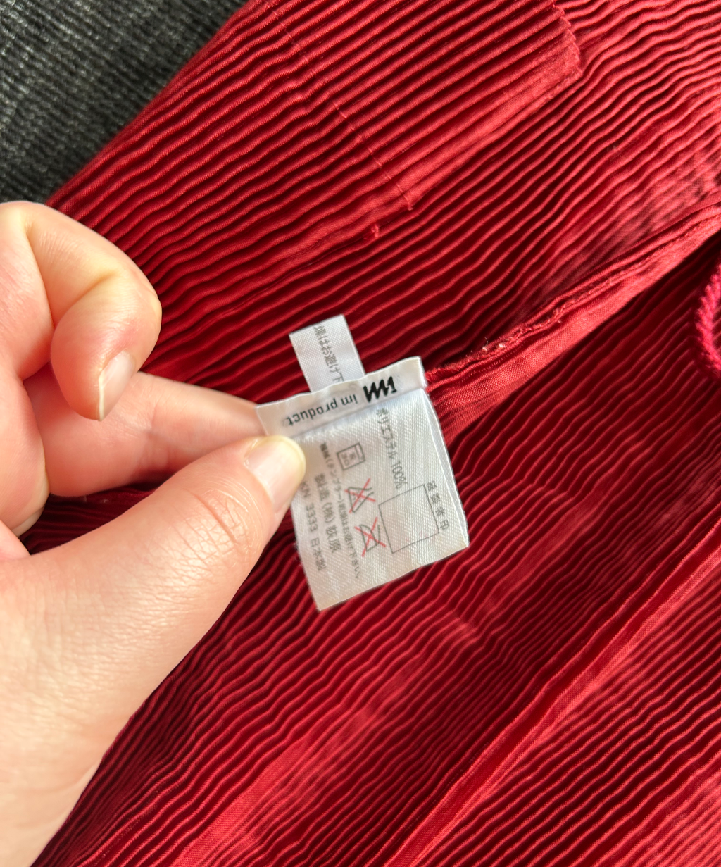 Issey Miyake IM Product Halter-tie Apron Dress