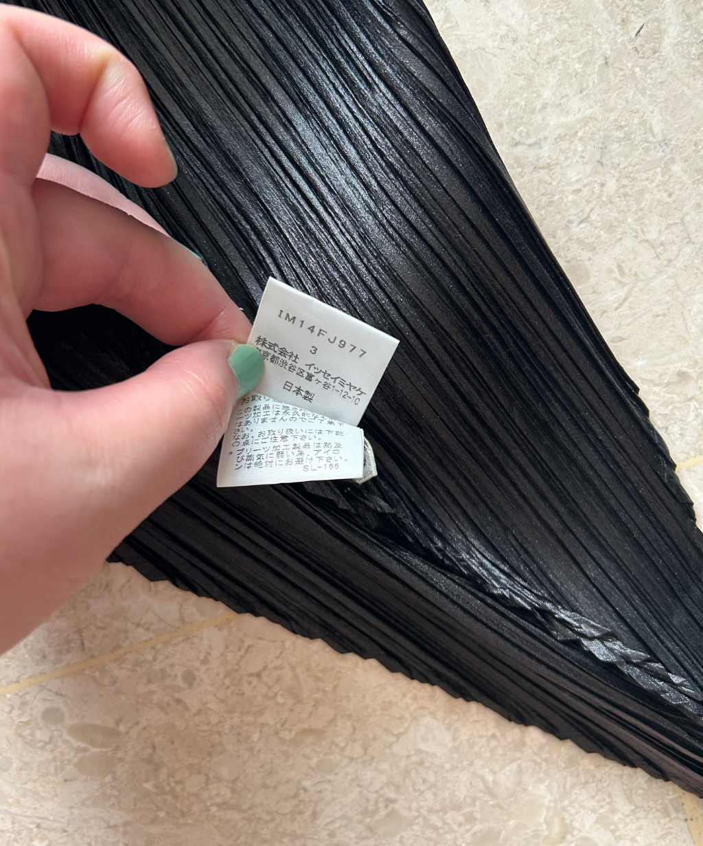 Issey Miyake 2002 Archive Swallowtail Multi-way Pleated Top