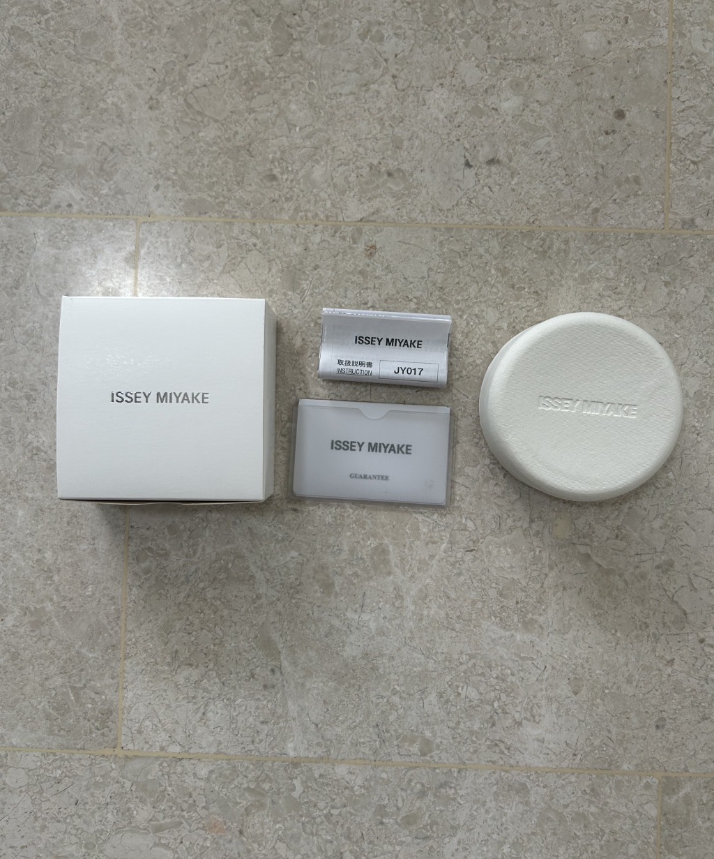 Issey Miyake O Watch