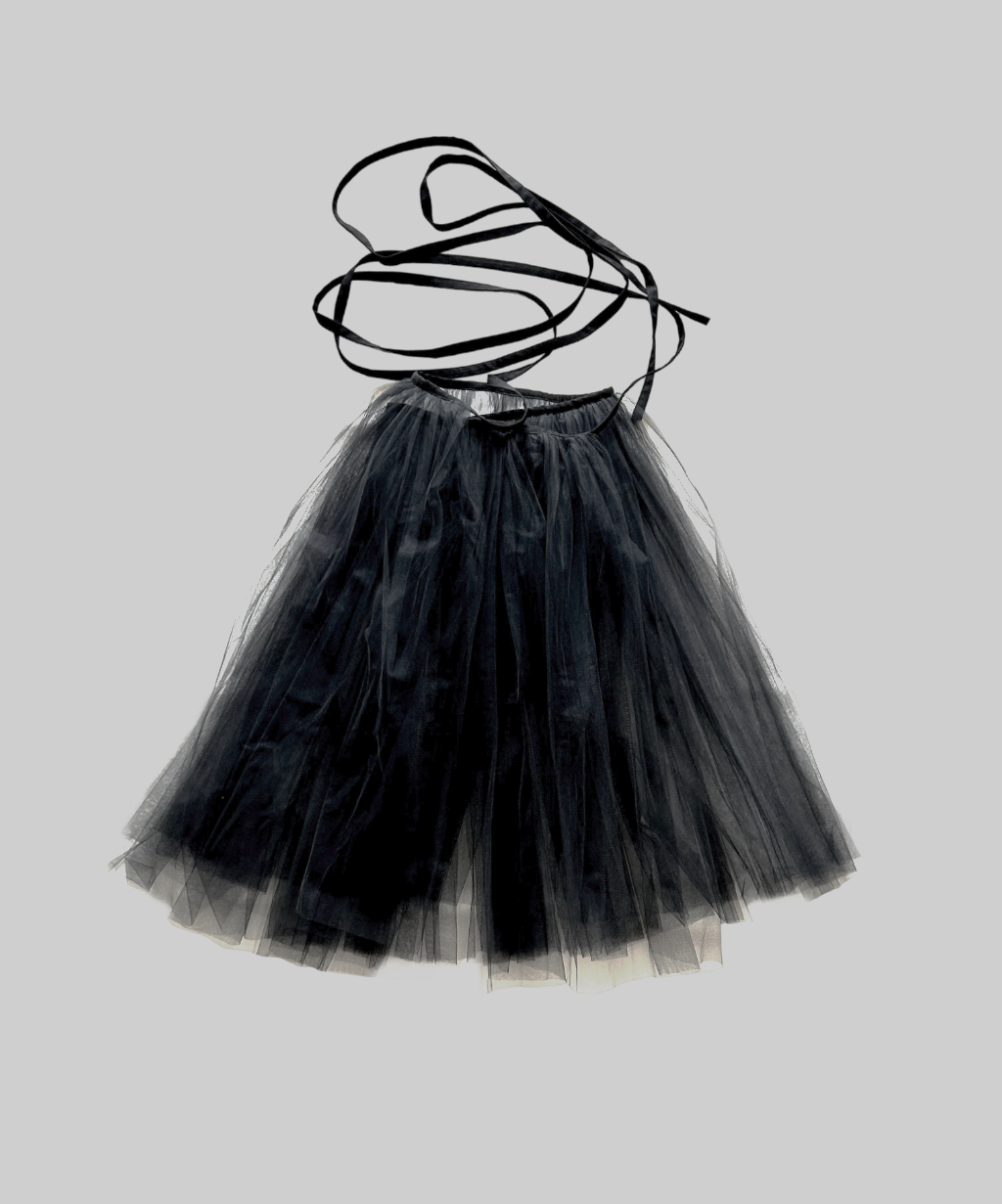 Limi feu 22AA Wrinkles Tulle Skirt チュール Limi Feu Wrap Limi feu 22AA Wrinkles Tulle Skirt チュール Limi Feu Wrap