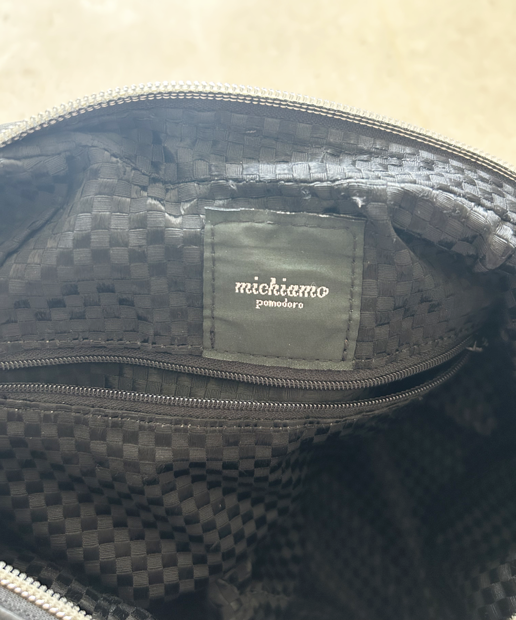 Michiamo Crossbody Slouchy Bag