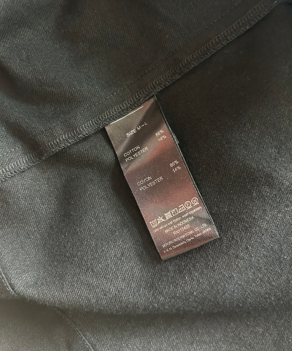 Moyuru 3-way Asymmetrical Vest