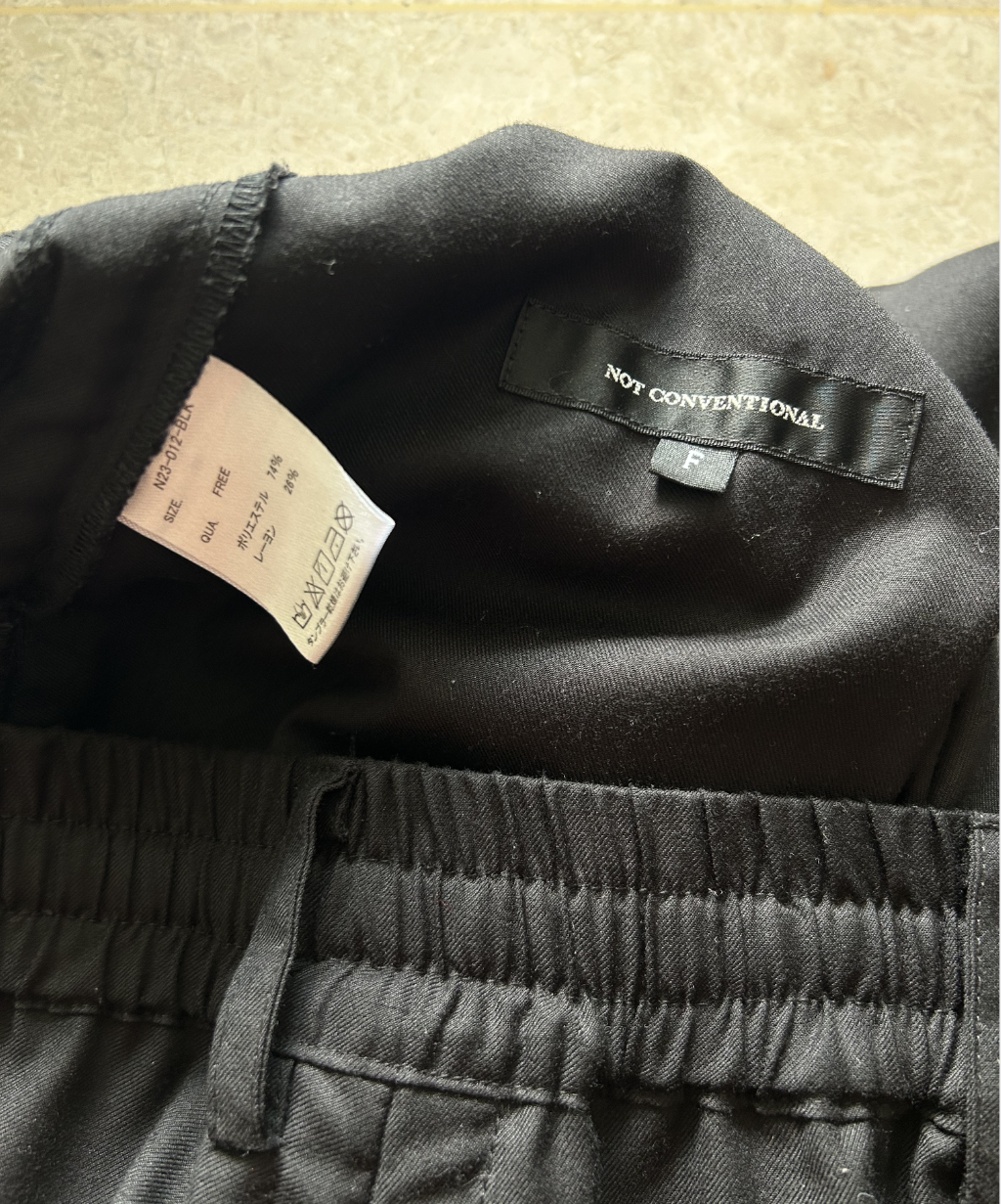 Not Conventional Shirring Skirt