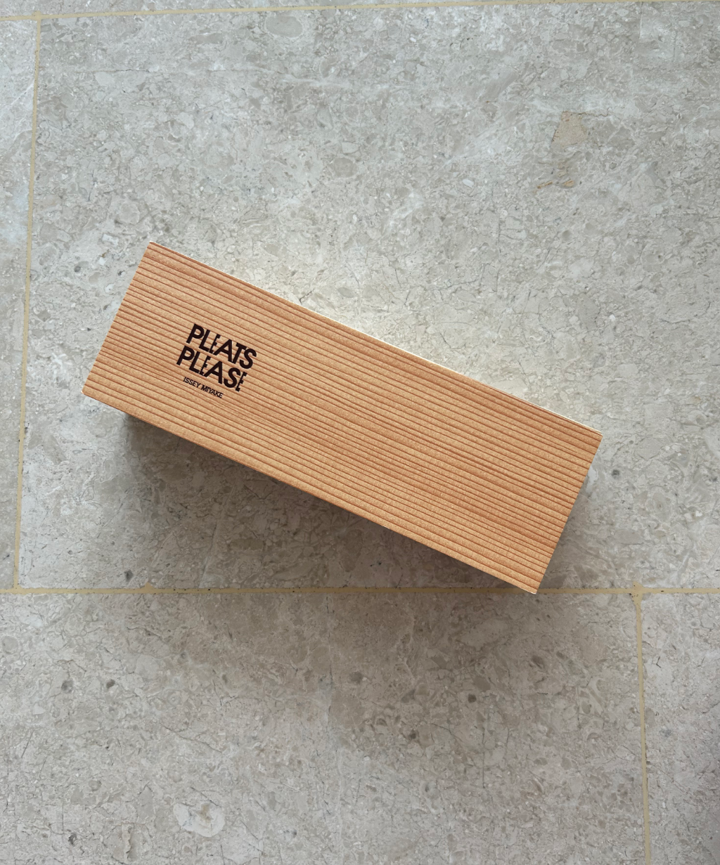 Pleats Please Limited Edition Sushi Box