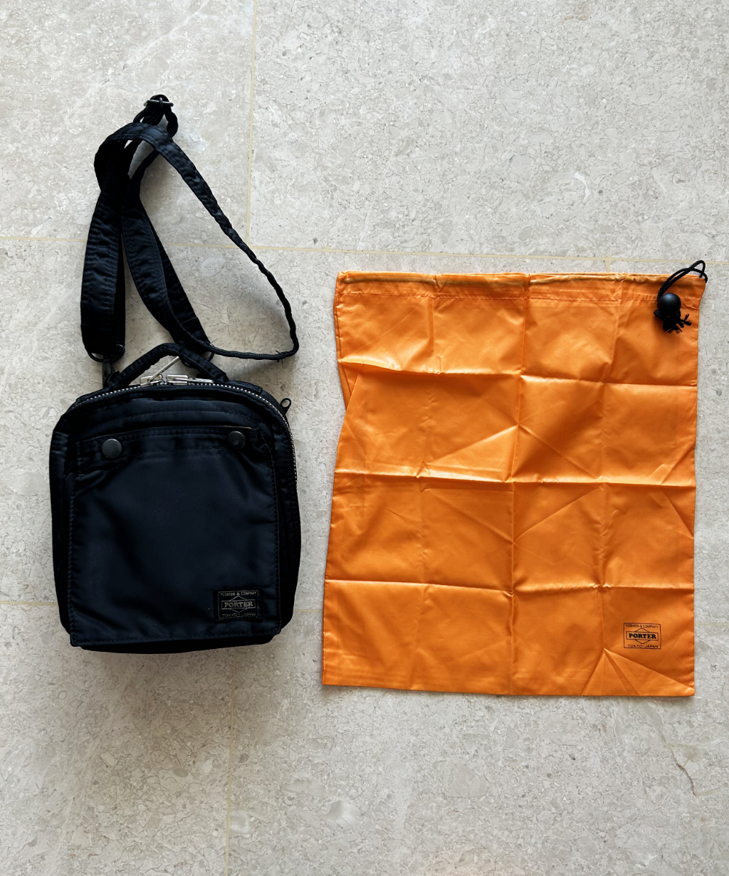 Porter Yoshida & Co TANKER Shoulder CD bag