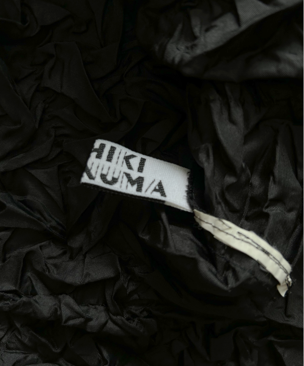 Yoshiki Hishinuma Crinkle Button Shirt