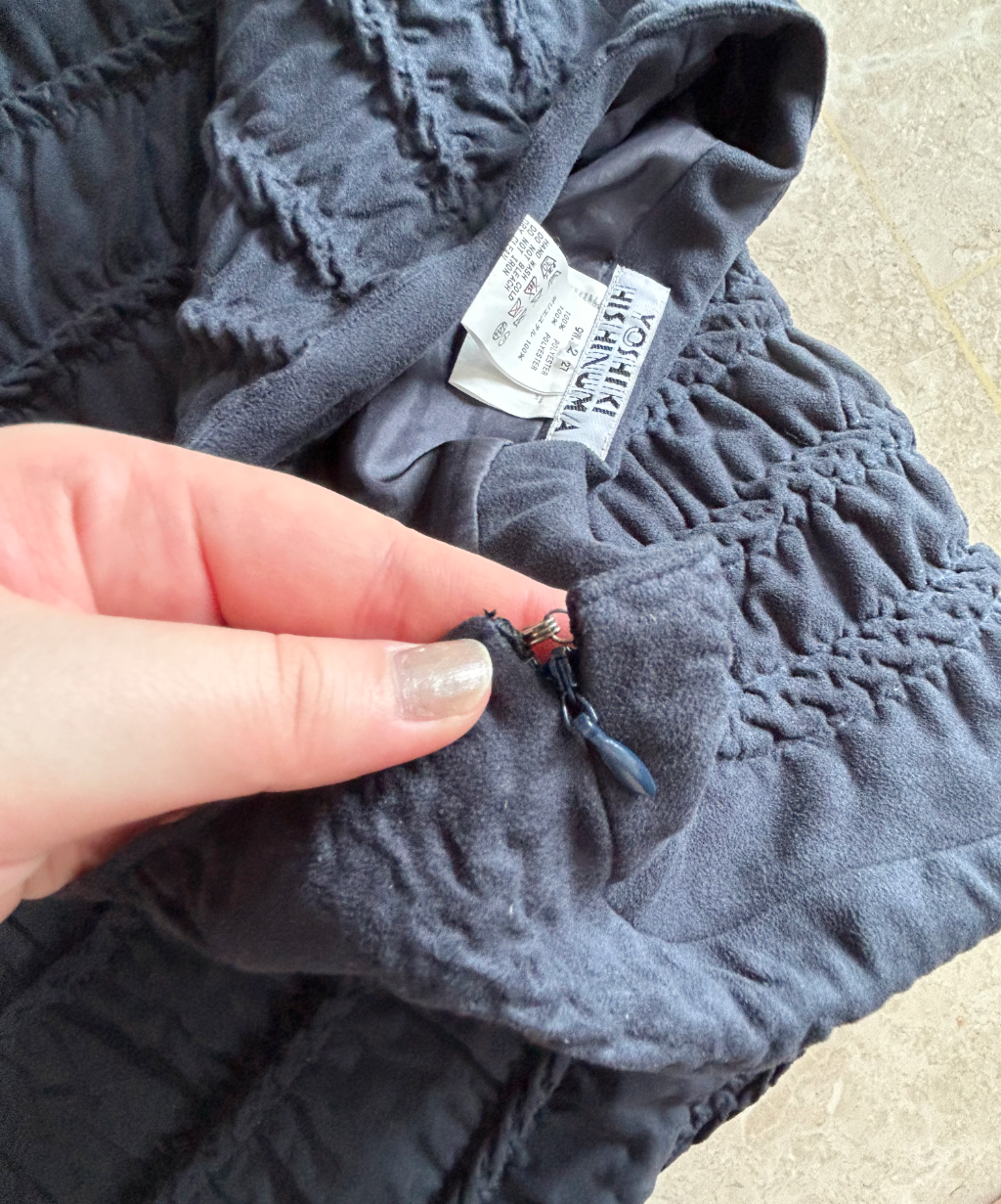 Yoshiki Hishinuma Textured Co-ord Set