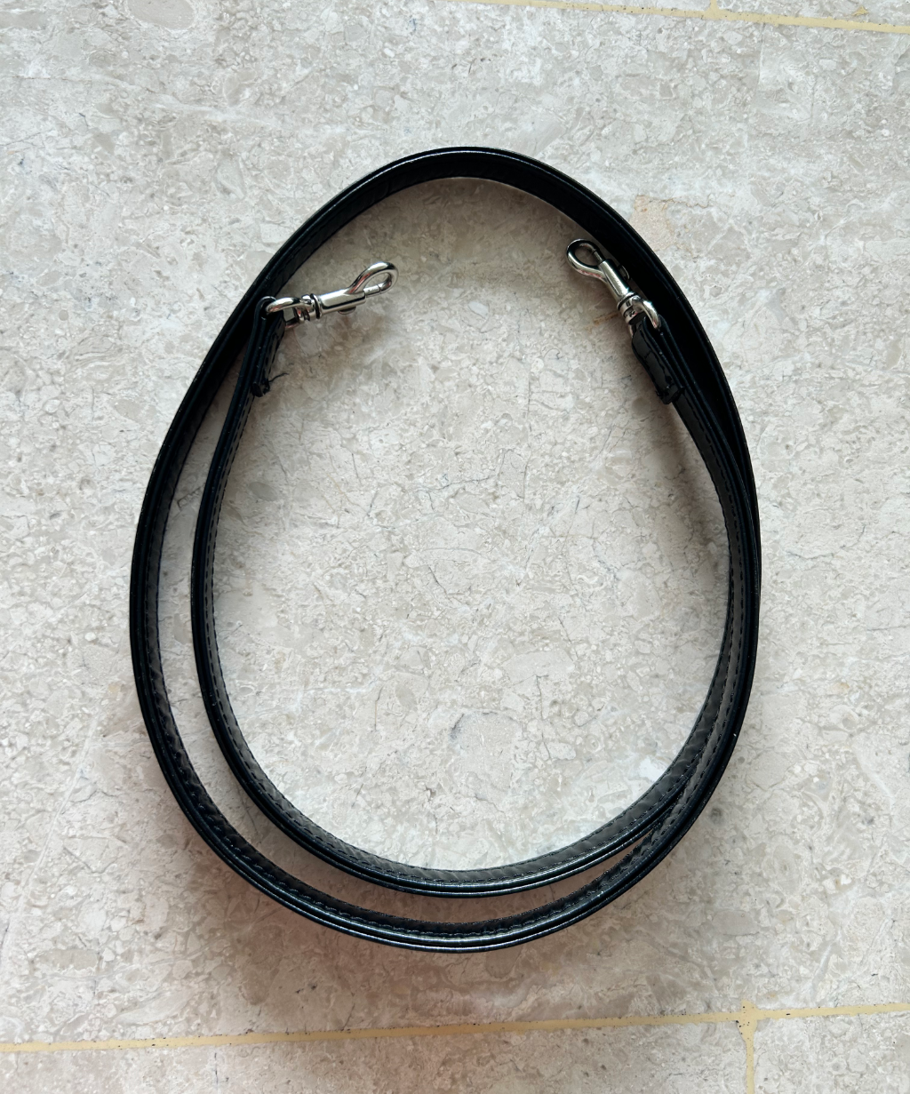 Comme des Garcons Patent Leather 2-way Bag