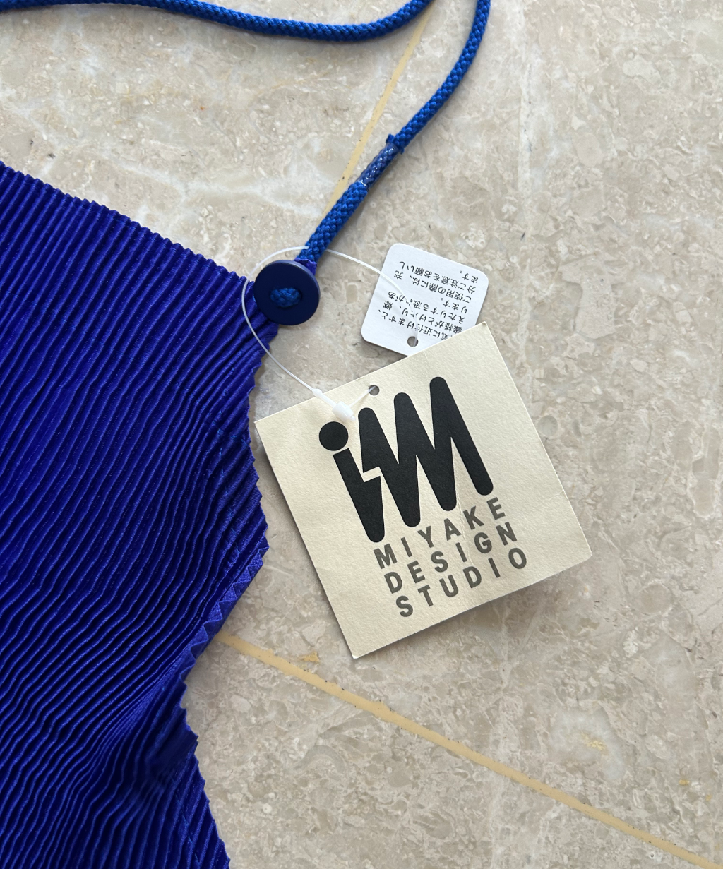 Issey Miyake IM Product Halter-tie Apron Dress