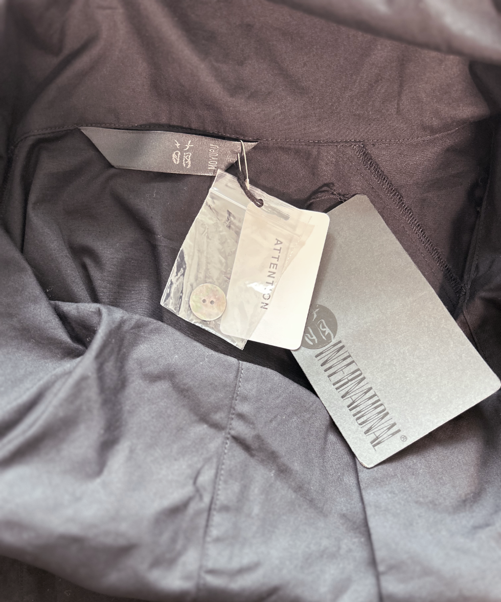 Moyuru High Collar Jacket