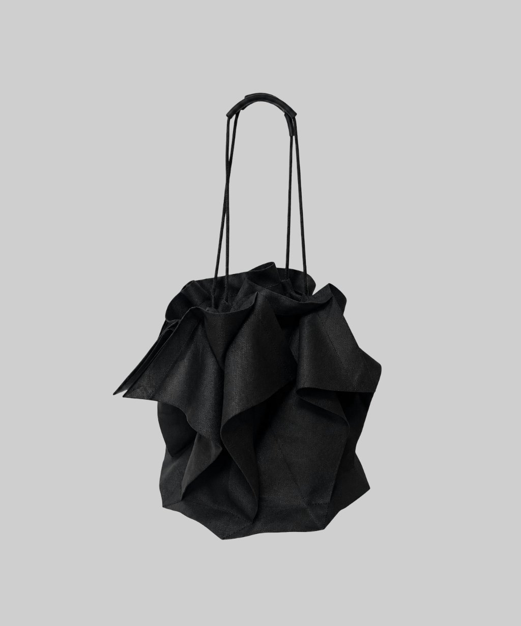 132.5 Issey Miyake Pleated Origami Bag