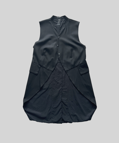 Alistair Trung Midnight Tailcoat Vest