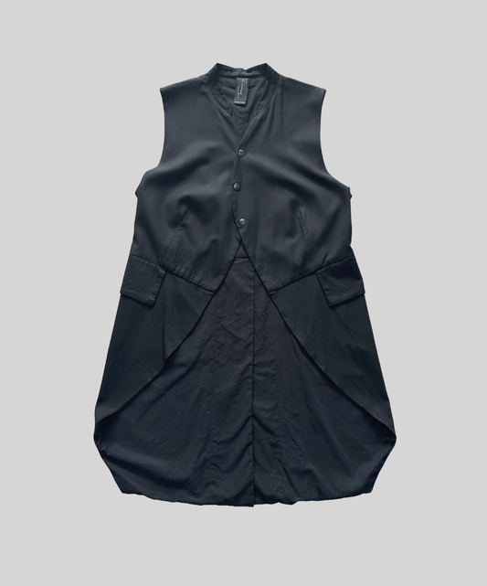 Alistair Trung Midnight Tailcoat Vest