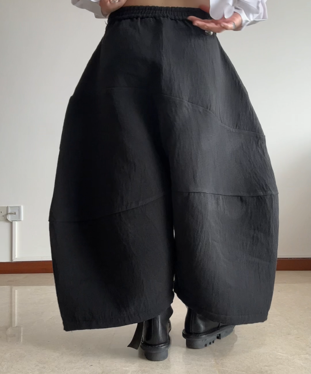 Alpha60 Wide Leg 2D Balloon Pants