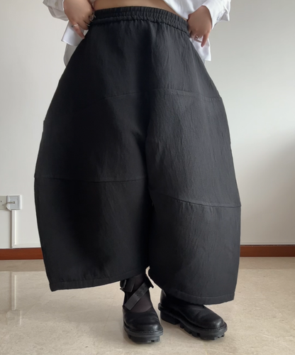 Alpha60 Wide Leg 2D Balloon Pants