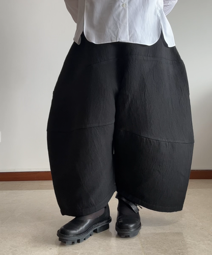 Alpha60 Wide Leg 2D Balloon Pants