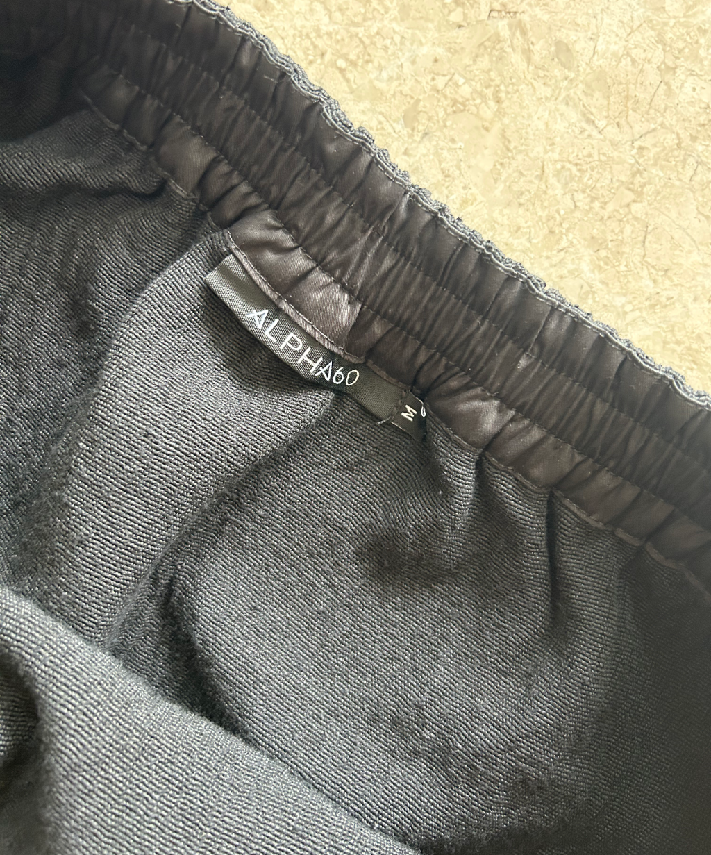Alpha60 Wide Leg 2D Balloon Pants