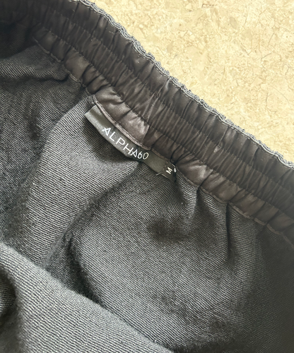 Alpha60 Wide Leg 2D Balloon Pants