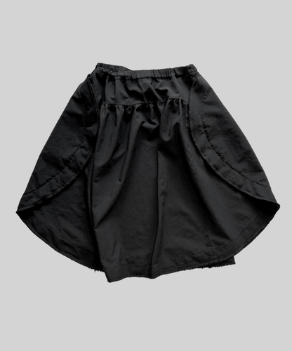 BLACK Comme des Garcons Circle Skirt