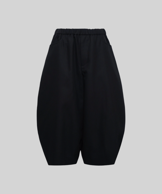 Black Comme des Garcons Lightweight Balloon Pants 2021