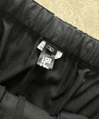 Black Comme des Garcons Lightweight Balloon Pants 2021