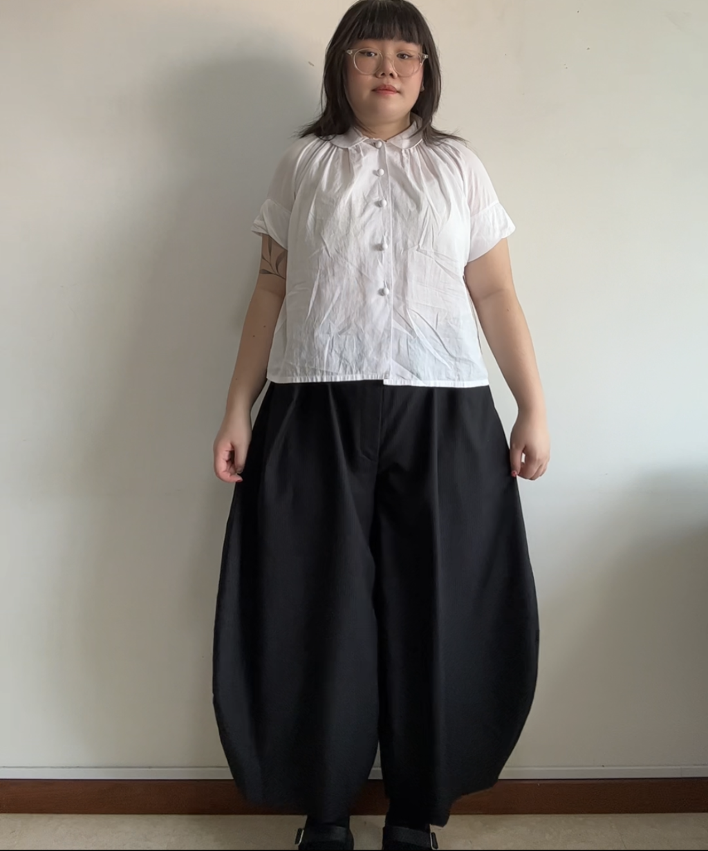 Tricot Comme des Garcons Peterpan Collar Shirt 2013