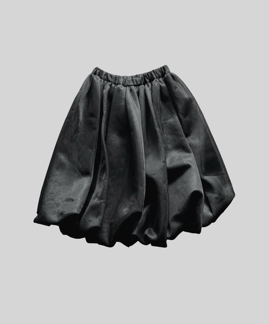 Black Comme des Garcons Balloon Skirt