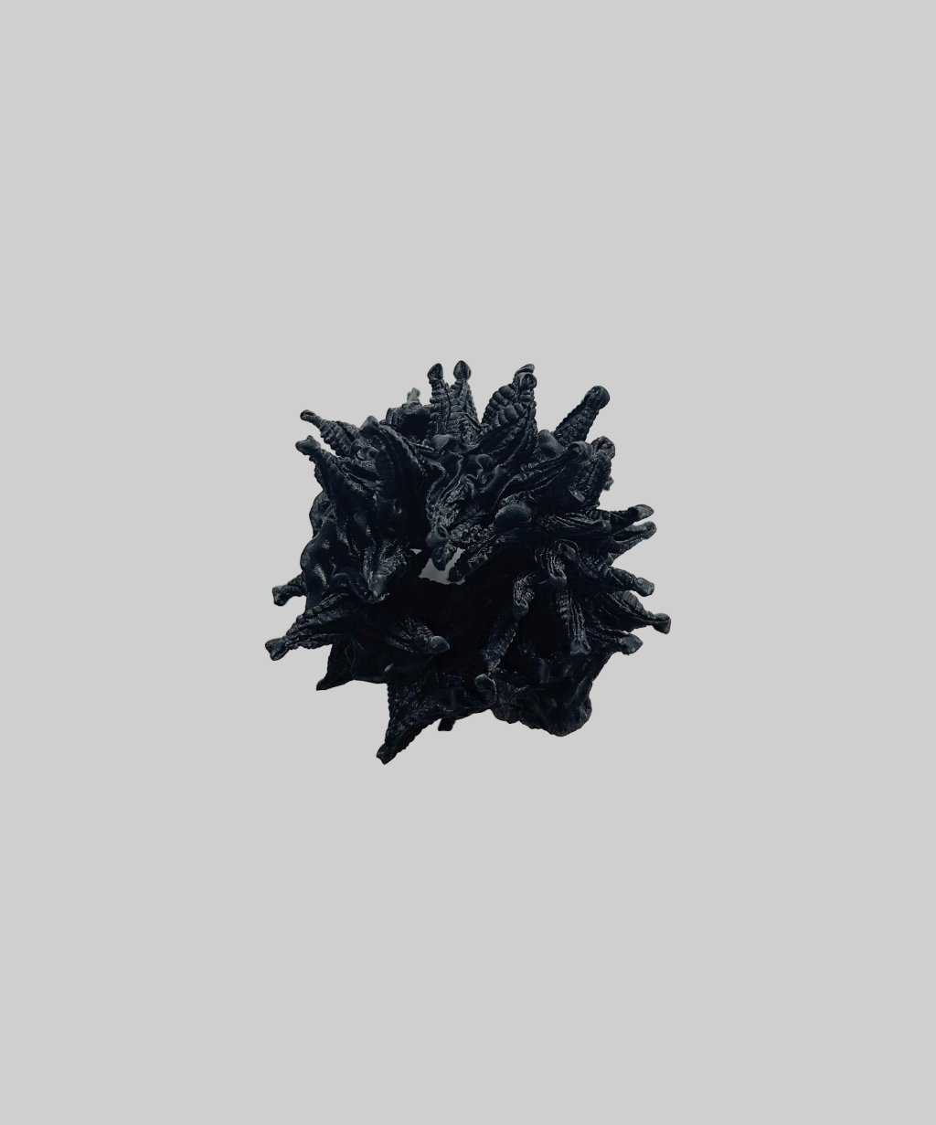 Bunzaburo Kyoto spiky shibori bracelet/scrunchie