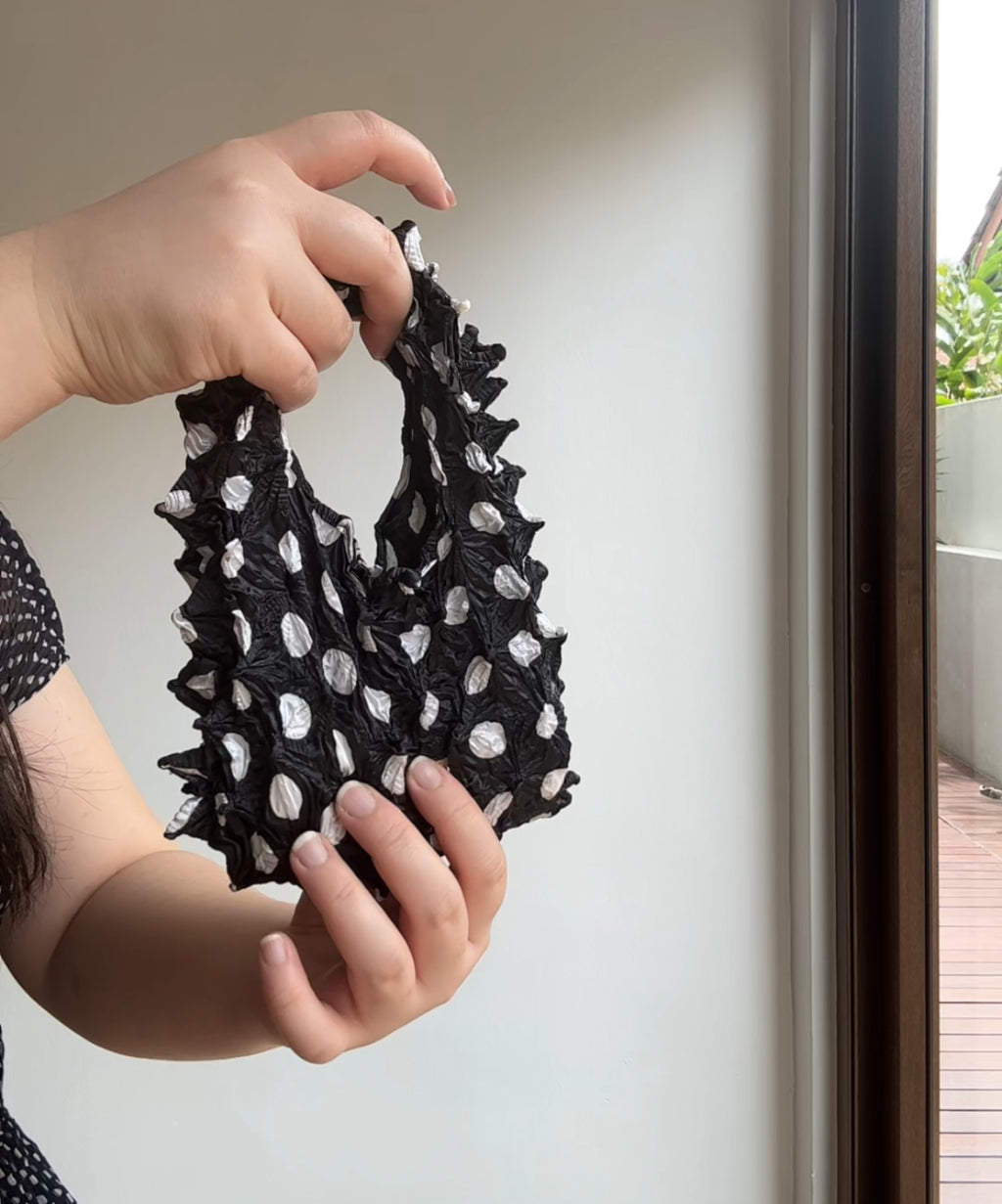 Bunzaburo Polka Dot Mini Mini Bag