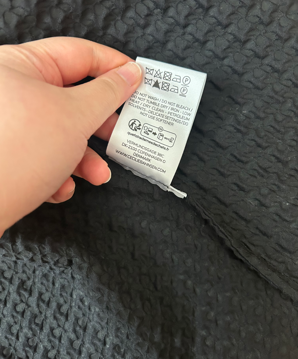 Cecilie Bahsen AW21 Serena Top