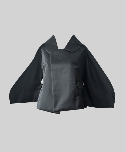 Comme des Garçons 2D Collection AW22 Satin Jacket
