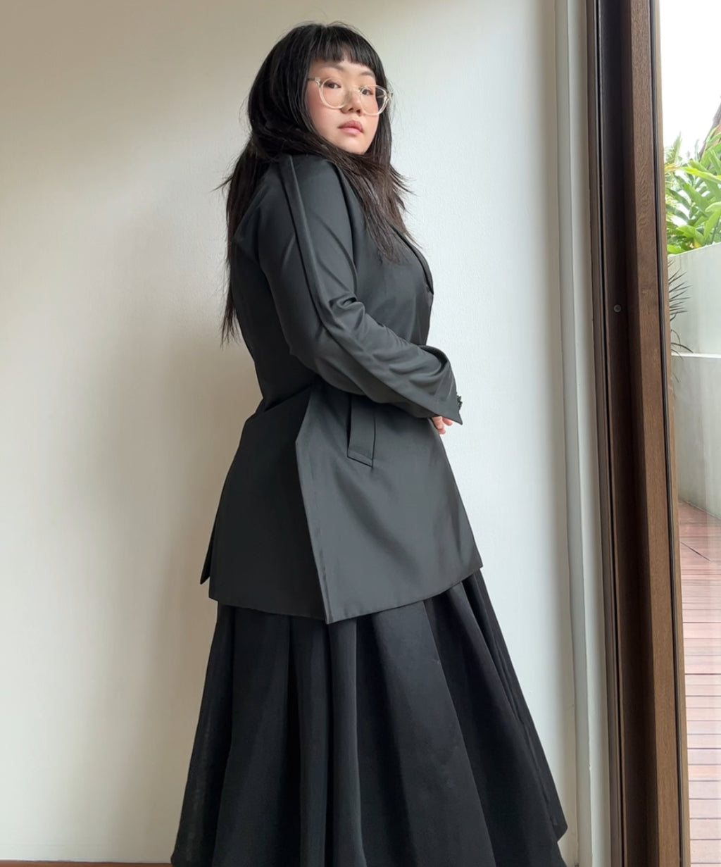 Comme des Garcons AW21 2D Angular Jacket