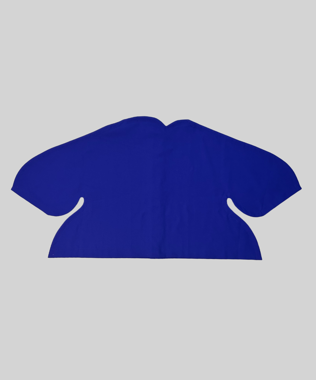 Comme des Garcons AW12 Archive 2D Flat Blouse