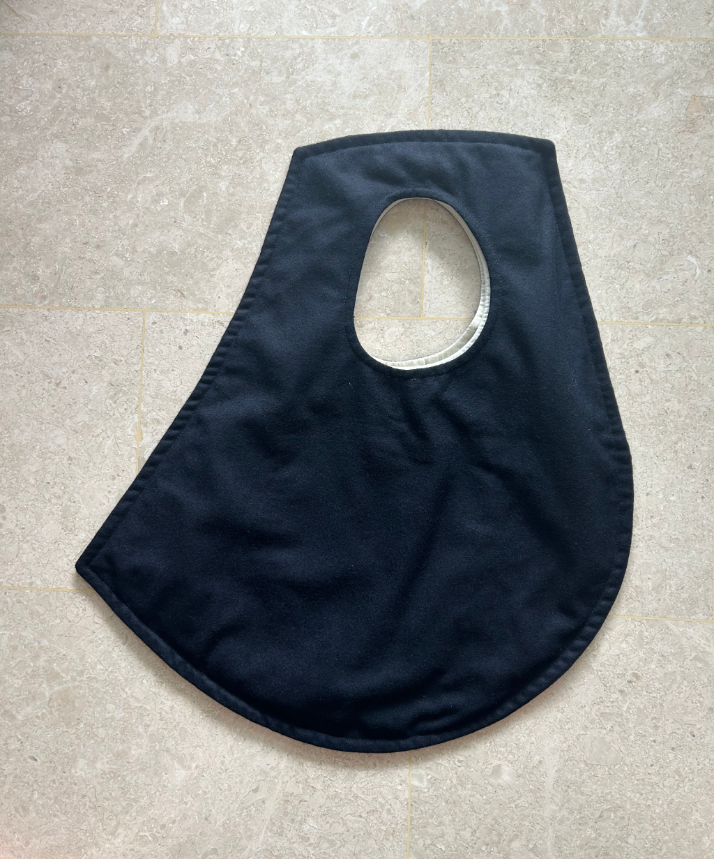 Comme des Garcons AW09 2D Wool Deformed Tote Bag