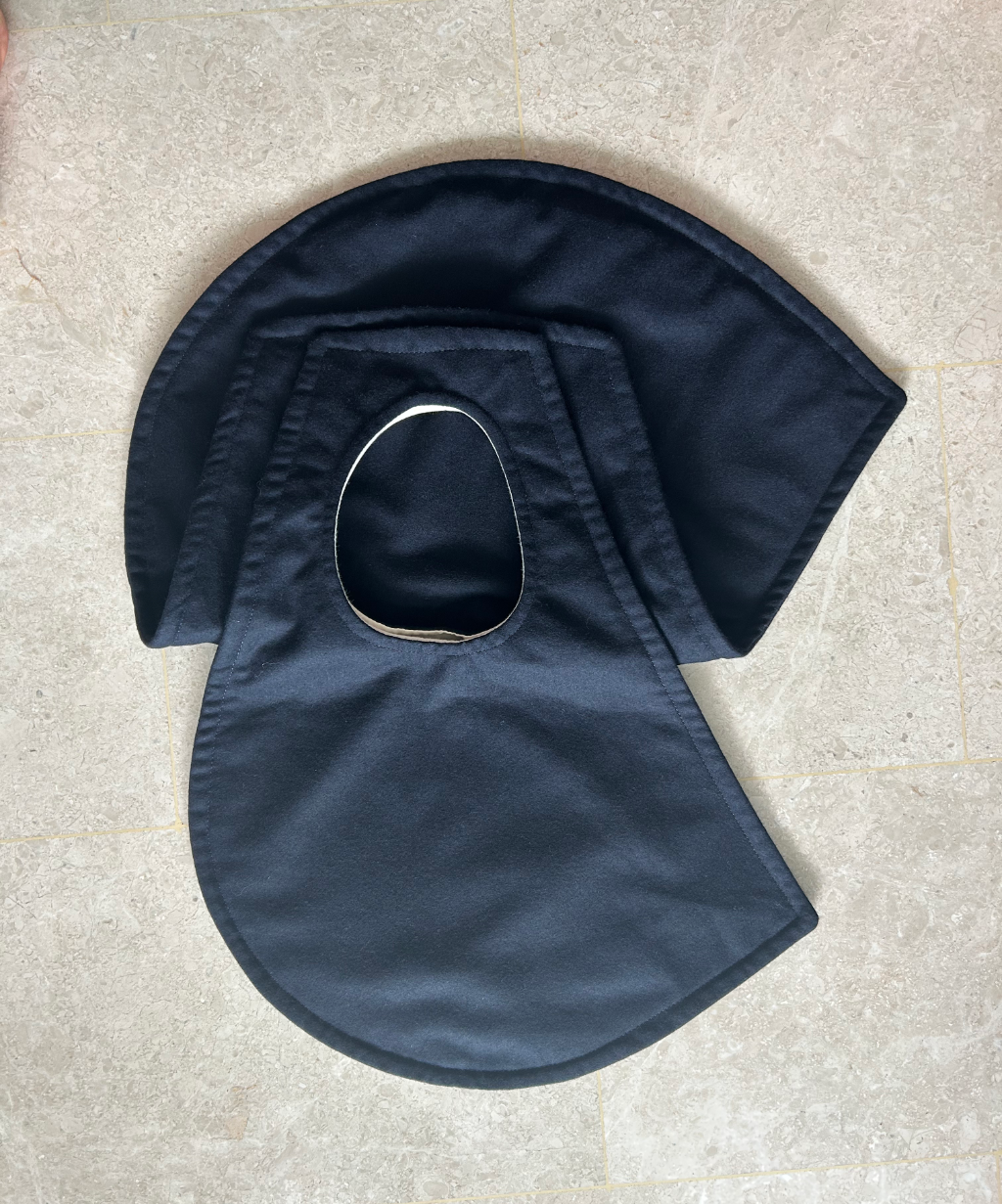 Comme des Garcons AW09 2D Wool Deformed Tote Bag