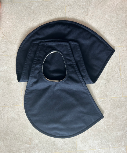 Comme des Garcons AW09 2D Wool Deformed Tote Bag