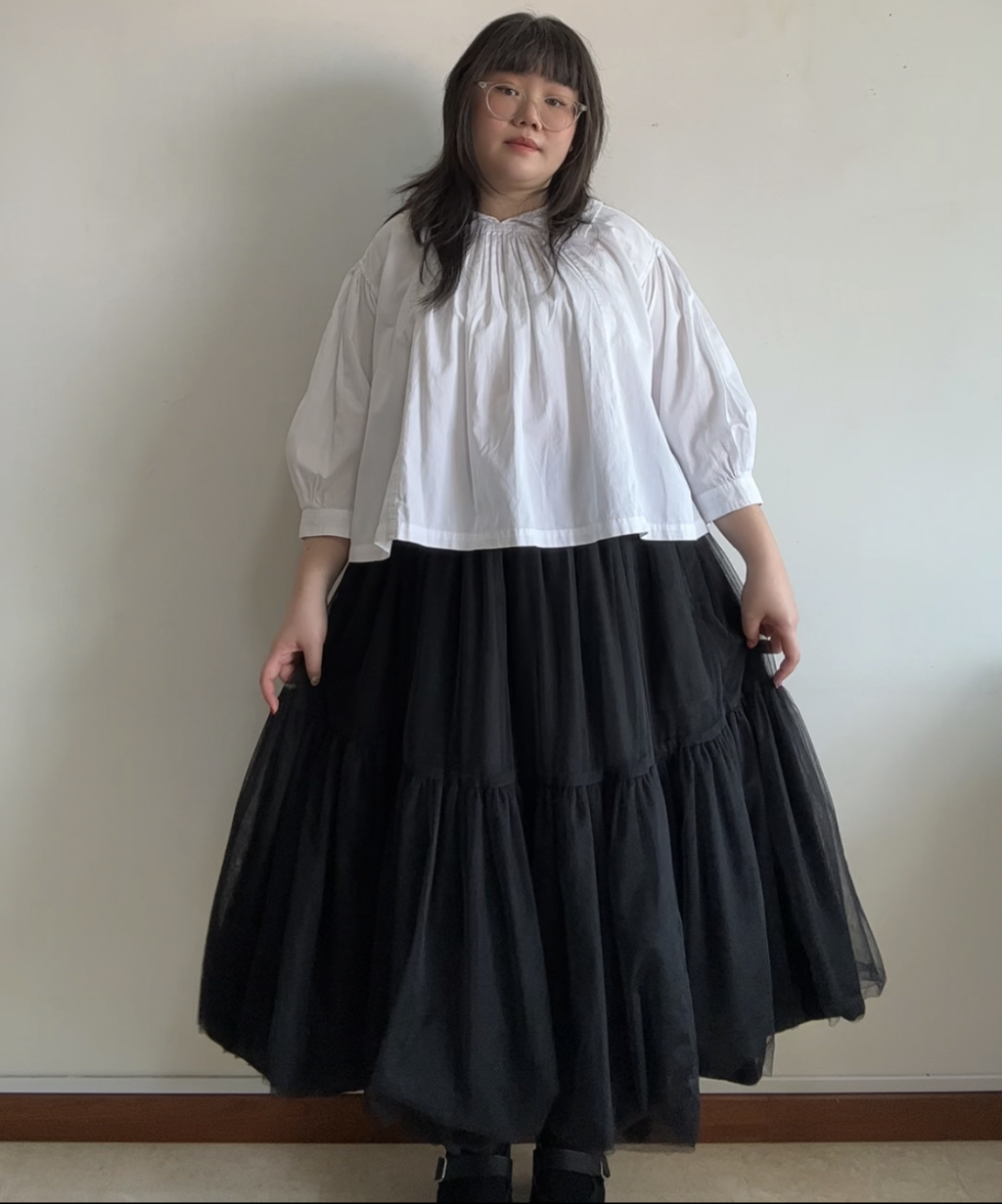 Comme des Garcons Comme des Garcons 2-tier Tulle Skirt 2021