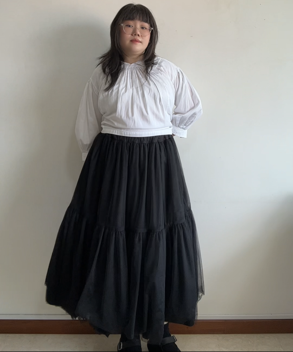 Comme des Garcons Comme des Garcons 2-tier Tulle Skirt 2021