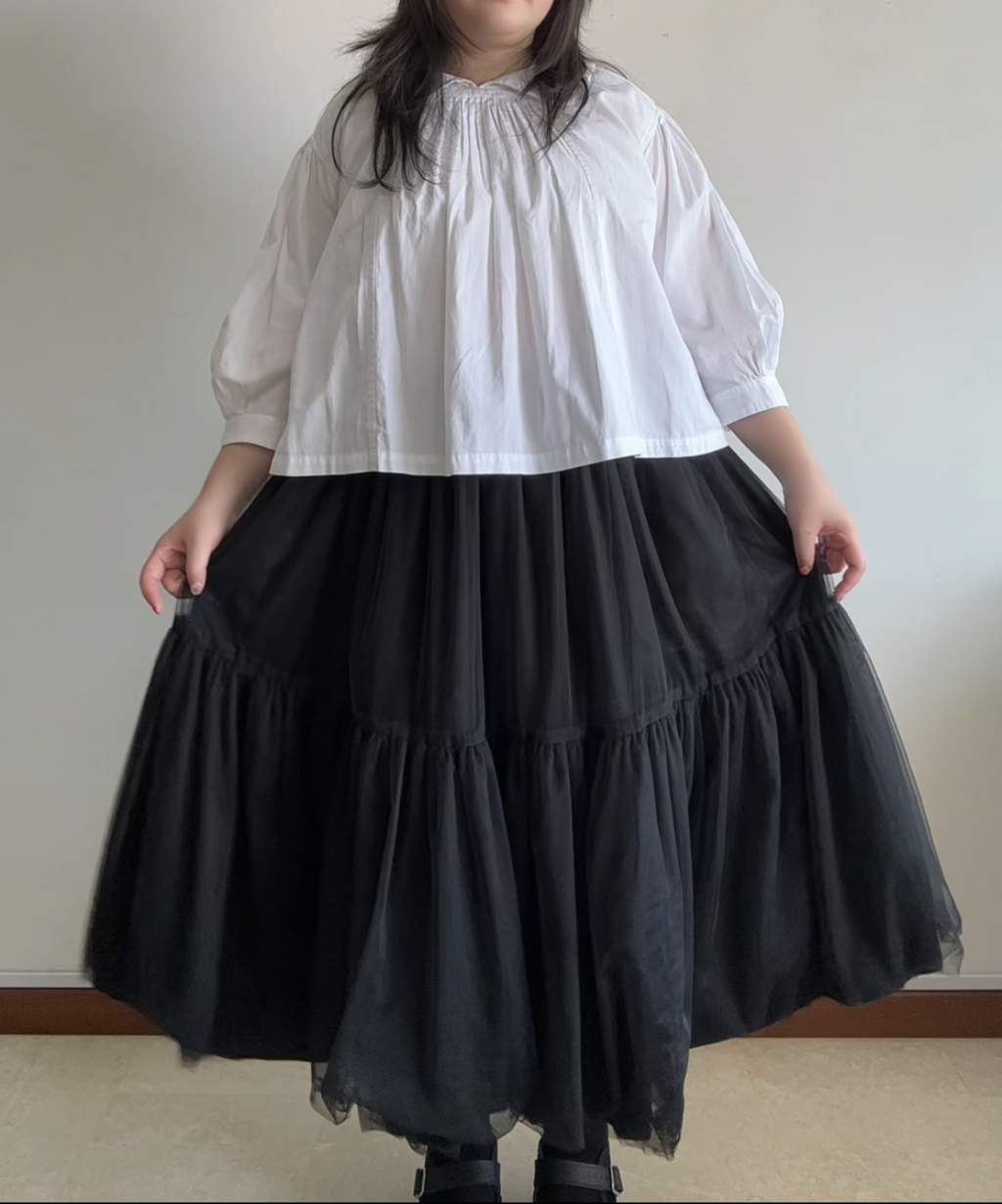 Comme des Garcons Comme des Garcons Gather Volume Blouse 2015