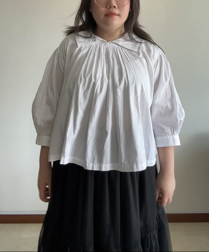 Comme des Garcons Comme des Garcons Gather Volume Blouse 2015