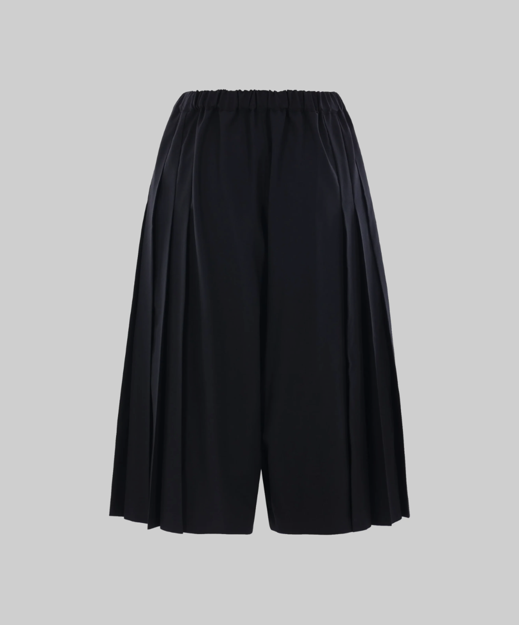 Comme des Garcons Comme des Garcons SS25 Side Pleats Wool Pants
