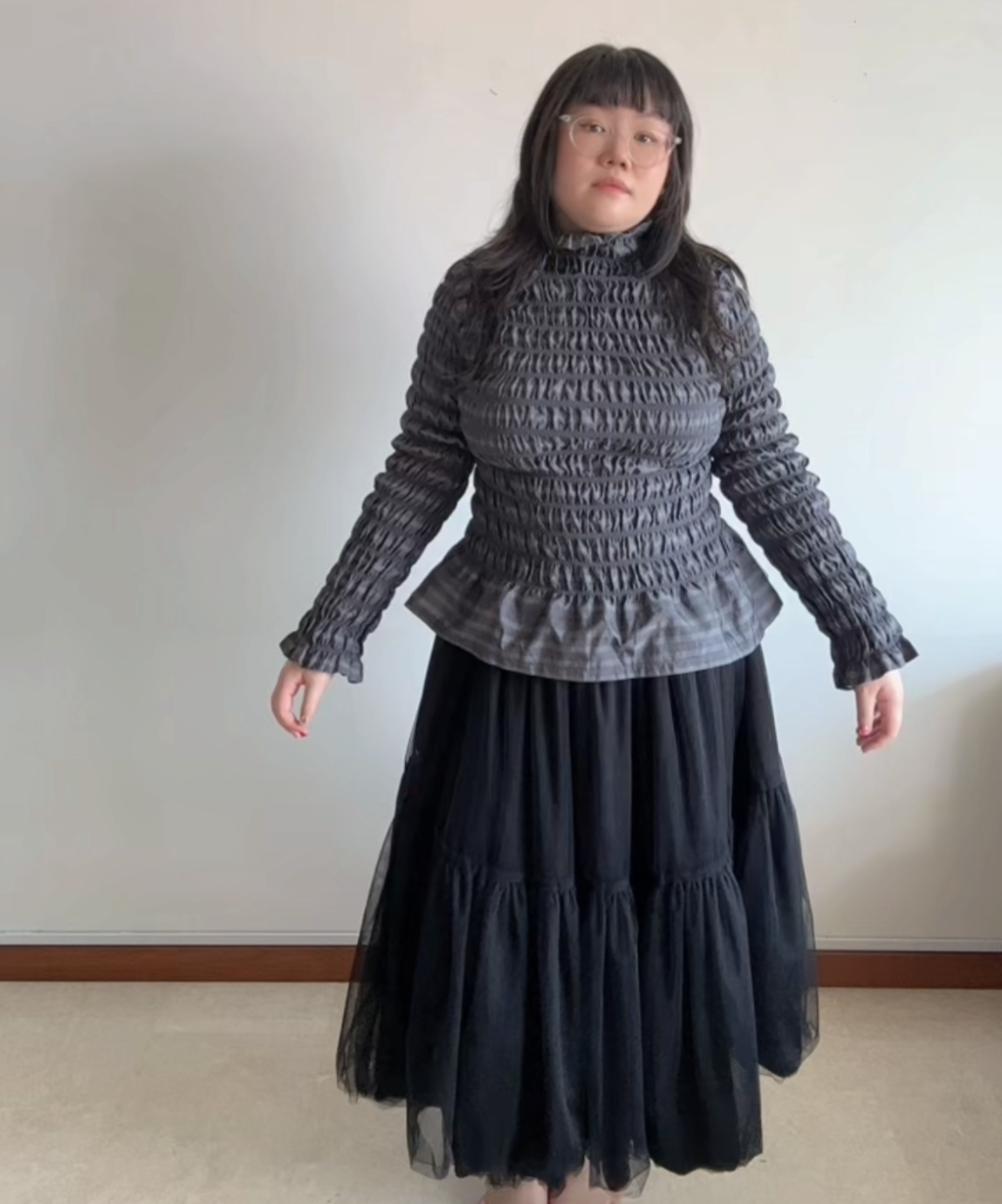 Comme des Garcons Comme des Garcons 2-tier Tulle Skirt 2021