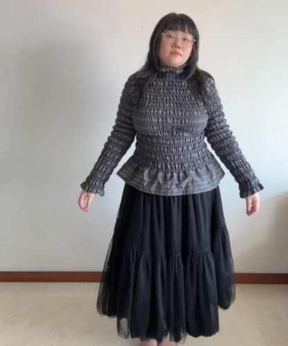 Comme des Garcons Comme des Garcons 2-tier Tulle Skirt 2021