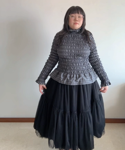 Comme des Garcons Comme des Garcons 2-tier Tulle Skirt 2021